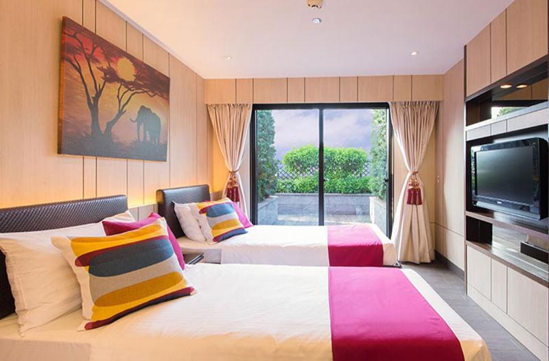 Noah'S Ark Hotel & Resort Hongkong Buitenkant foto