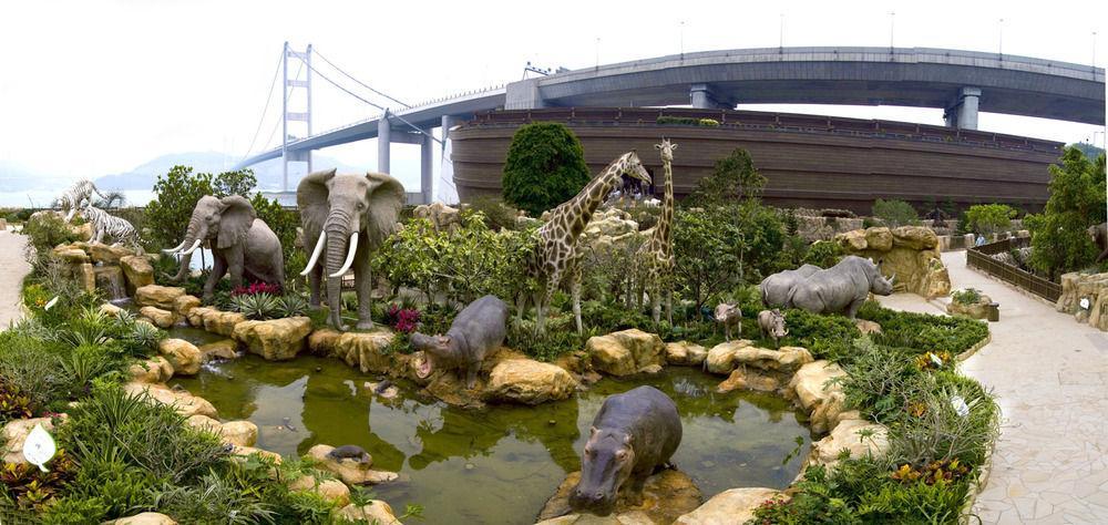 Noah'S Ark Hotel & Resort Hongkong Buitenkant foto